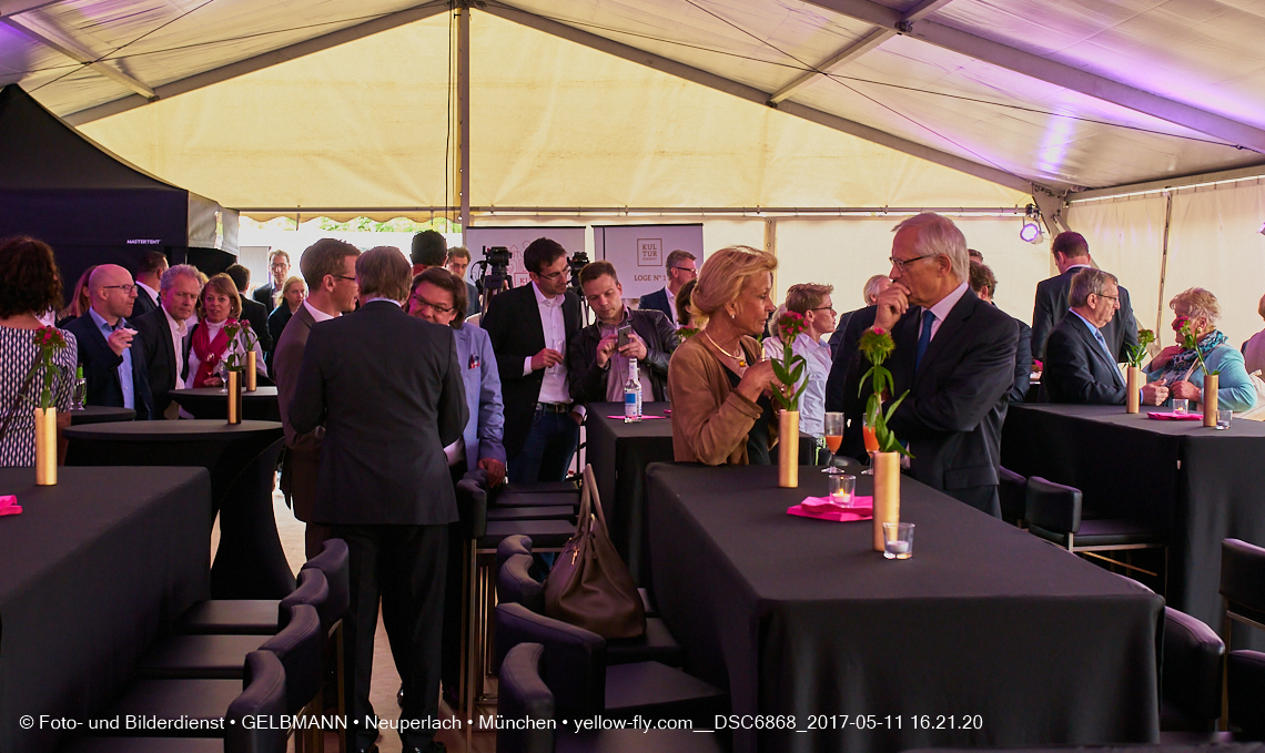 11. Mai 2017 - Grundsteinlegung für die LOGE und dem Kulturquadrat in Neuperlach